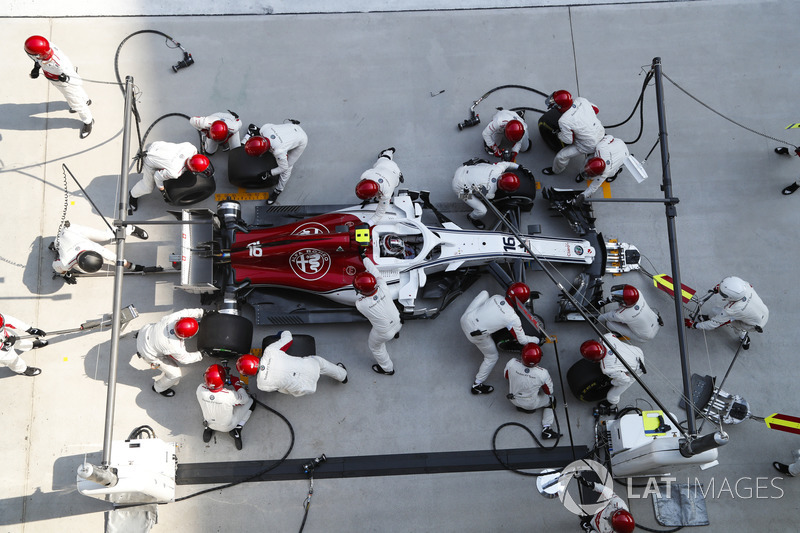 Charles Leclerc, Sauber C37 Ferrari