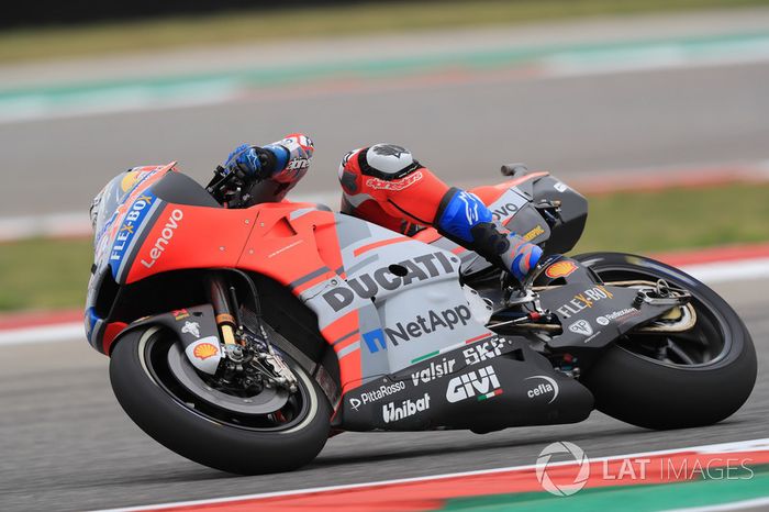Andrea Dovizioso, Ducati Team