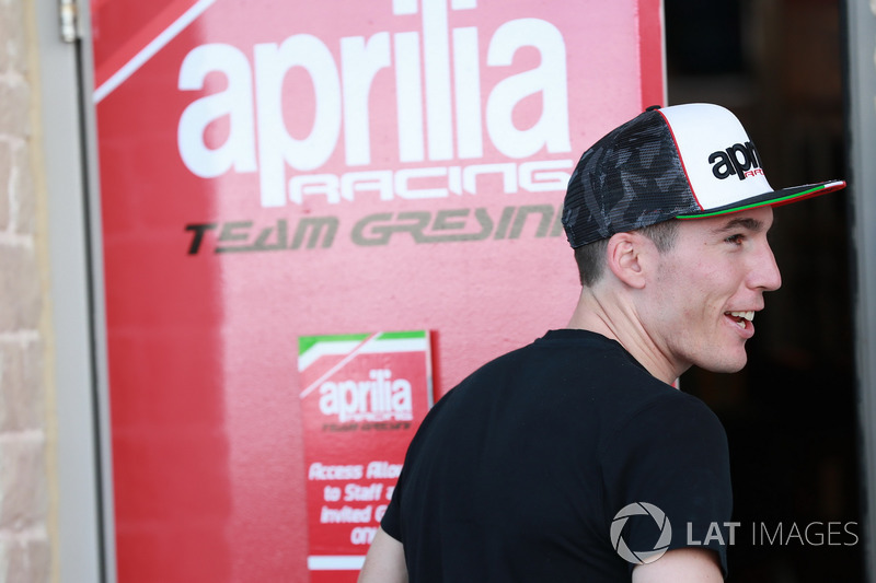 Aleix Espargaro, Aprilia Racing Team Gresini