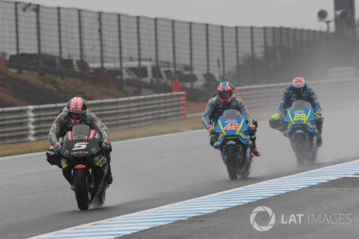 Johann Zarco, Monster Yamaha Tech 3, Alex Rins, Team Suzuki MotoGP, Andrea Iannone, Team Suzuki MotoGP