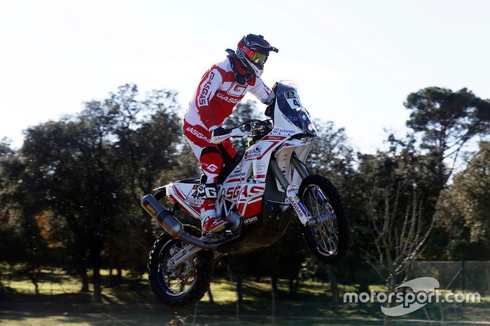 Johnny Aubert, GasGas Rally Team