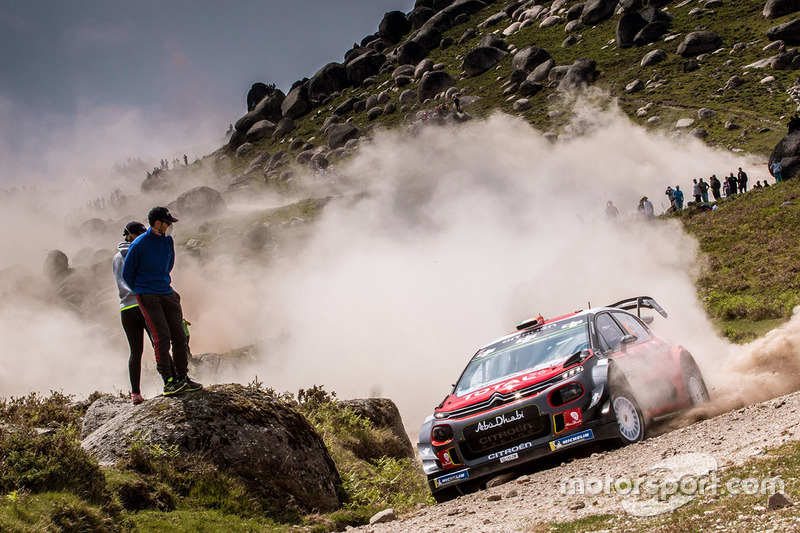 Craig Breen, Scott Martin, Citroën C3 WRC, Citroën World Rally Team