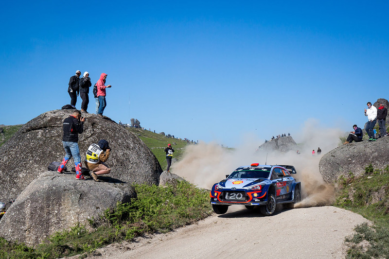 Dani Sordo, Carlos Del Barrio, Hyundai New i20 WRC, Hyundai Motorsport