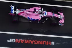 Sergio Perez, Force India VJM11
