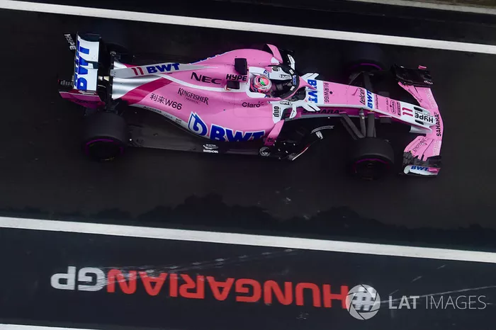 Sergio Perez, Force India VJM11