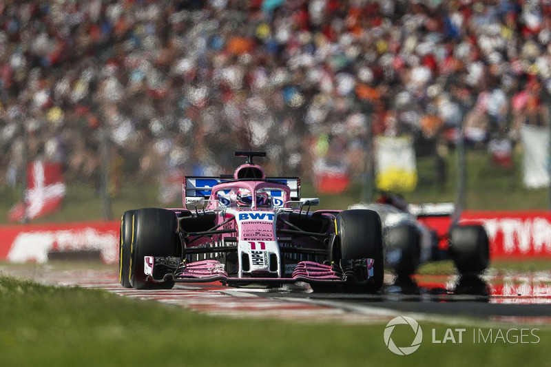 Sergio Perez, Force India VJM11