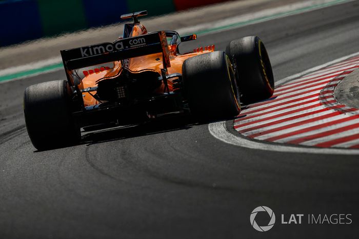 Fernando Alonso, McLaren MCL33
