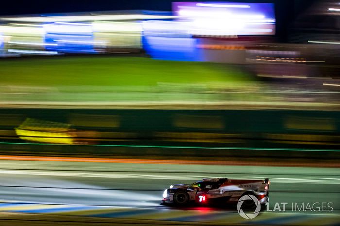 #7 Toyota Gazoo Racing Toyota TS050: Mike Conway, Kamui Kobayashi, Jose Maria Lopez