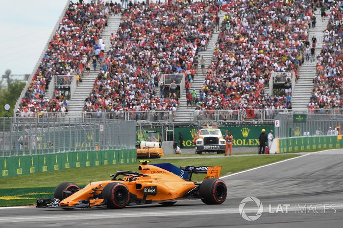 Stoffel Vandoorne, McLaren MCL33