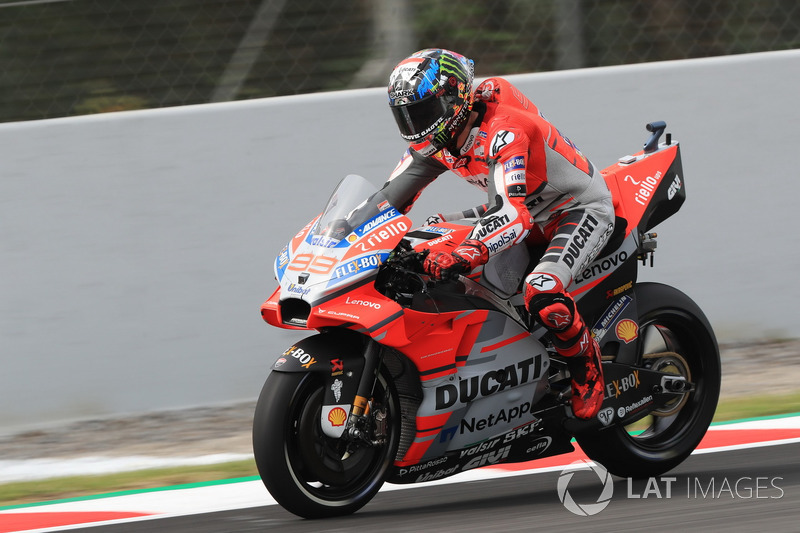 GP de Catalunya- Jorge Lorenzo