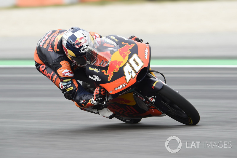 Darryn Binder, Red Bull KTM Ajo