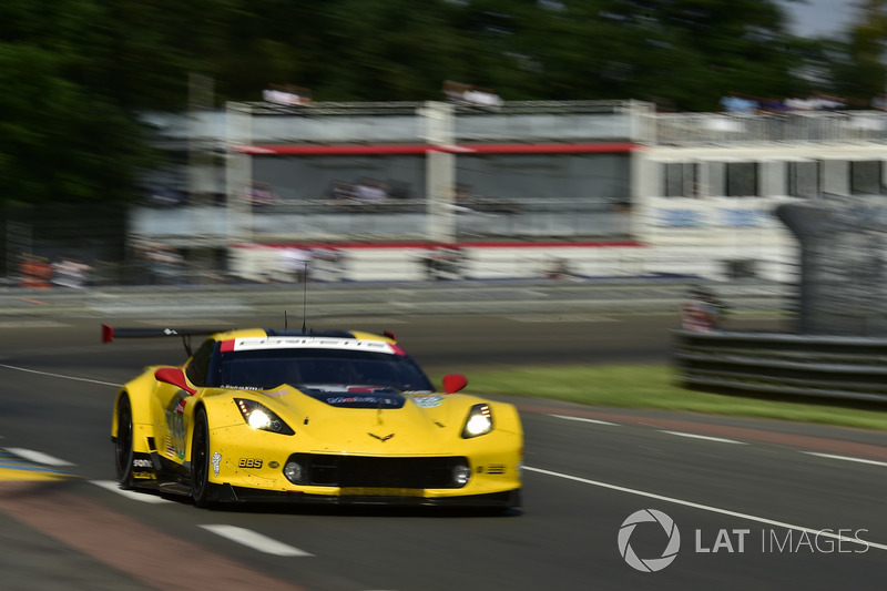 9. LMGTE-Pro: #63 Corvette Racing, Chevrolet Corvette C7.R