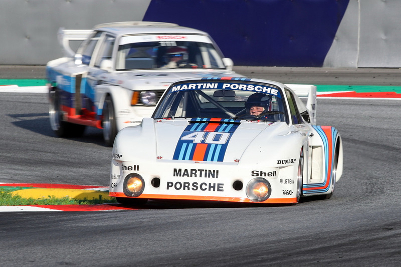 Gerhard Berger, Porsche 935 e Harald Grohs, BMW 320