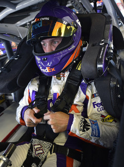 Denny Hamlin, Joe Gibbs Racing, Toyota Camry FedEx Cares