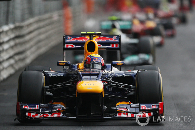 Mark Webber, Red Bull Racing RB8