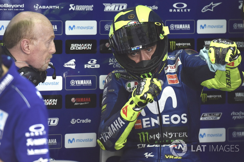 Valentino Rossi, Yamaha Factory Racing