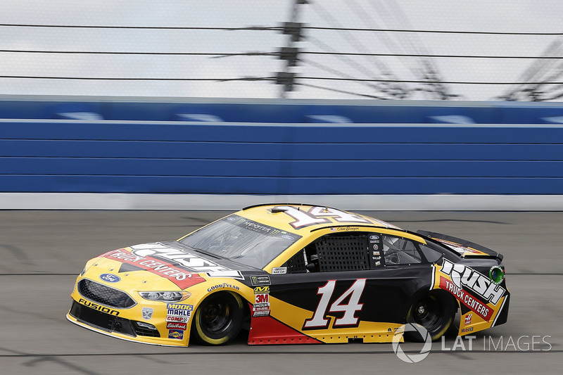 26. Clint Bowyer, No. 14 Stewart-Haas Racing Ford Fusion