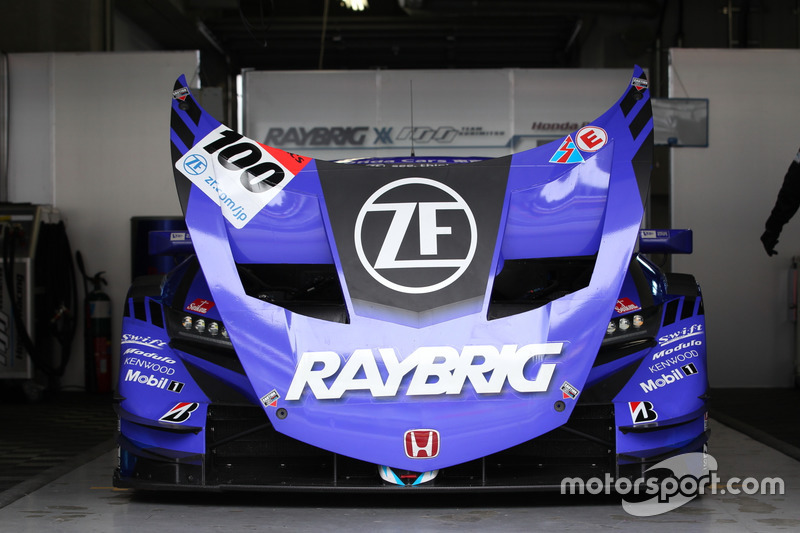 #100 RAYBRIG NSX-GT