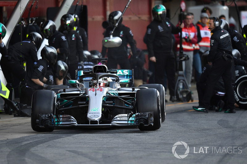 Lewis Hamilton, Mercedes-AMG F1 W09