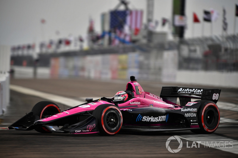 Jack Harvey, Michael Shank Racing with SPM Honda