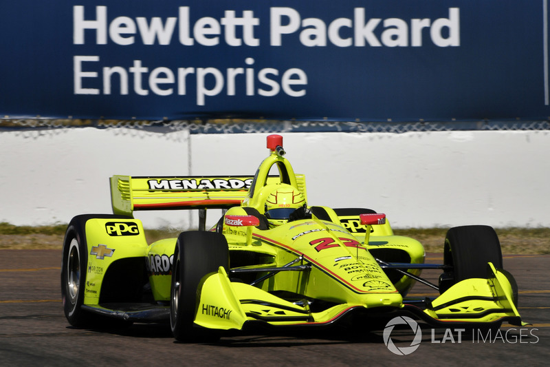Simon Pagenaud, Team Penske Chevrolet