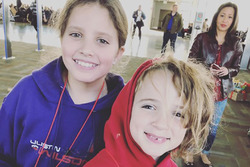 Justin Wilson’s kids, Jessica and Jane
