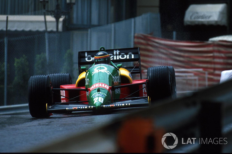 Thierry Boutsen, Benetton