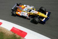 Monza August testing