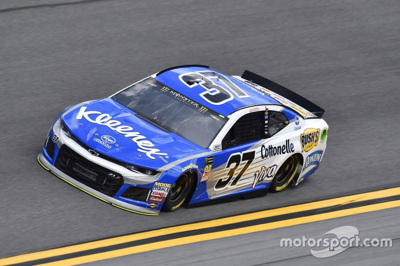 Chris Buescher, JTG Daugherty Racing, Kleenex Chevrolet Camaro