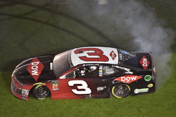 Austin Dillon, Richard Childress Racing Chevrolet Camaro celebra
