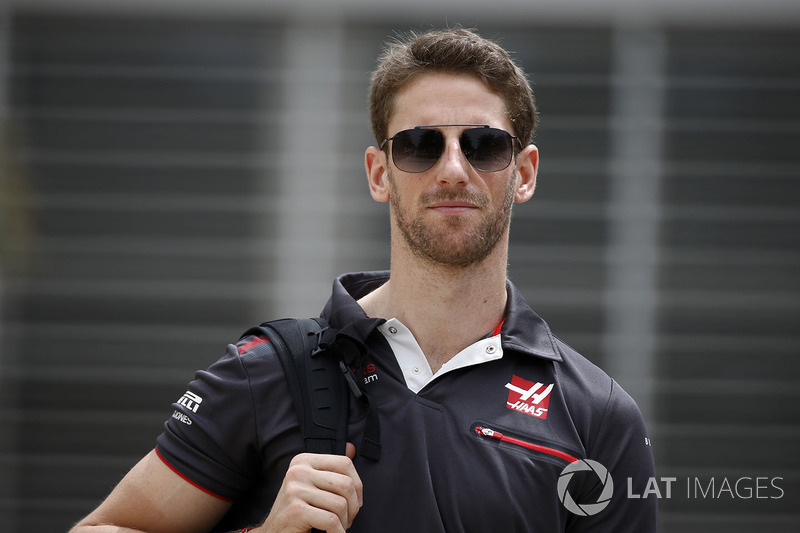 Romain Grosjean, Haas F1