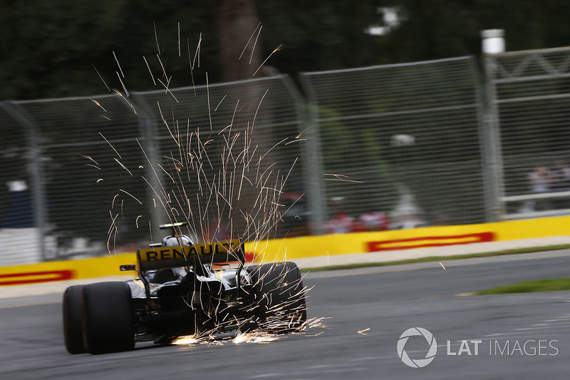 Carlos Sainz Jr., Renault Sport F1 Team R.S. 18