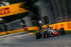 Romain Grosjean, Haas VF-18