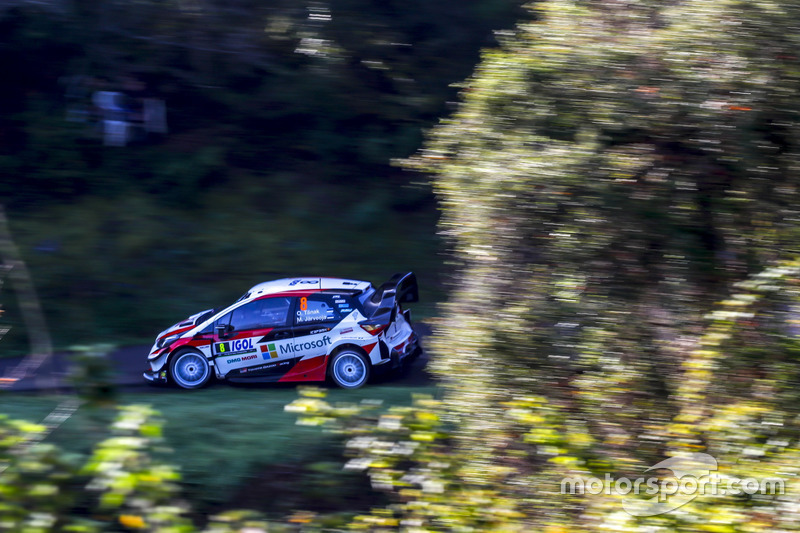 Ott Tänak, Martin Järveoja, Toyota Gazoo Racing WRT Toyota Yaris WRC