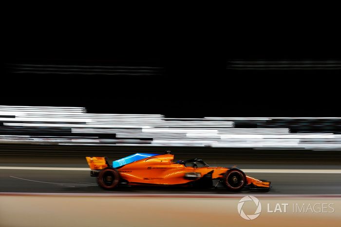 Fernando Alonso, McLaren MCL33 Renault