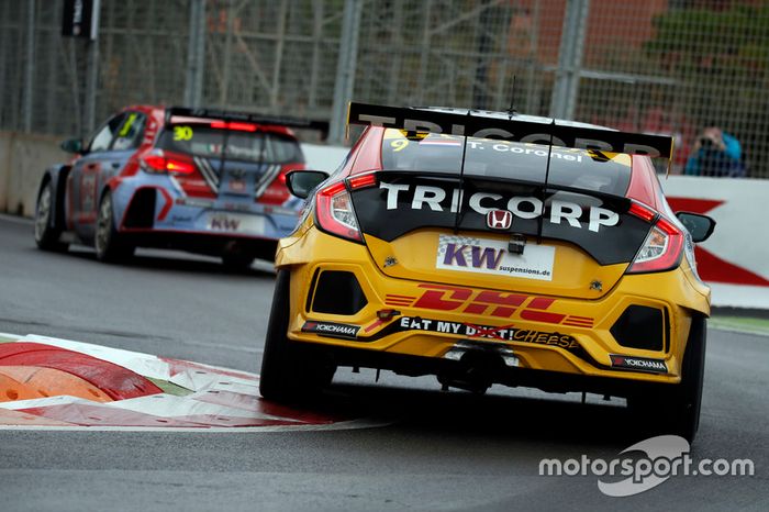 Tom Coronel, Boutsen Ginion Racing Honda Civic Type R TCR