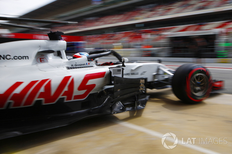 Romain Grosjean, Haas F1 Team VF-18