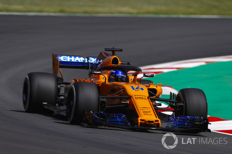 Fernando Alonso, McLaren MCL33
