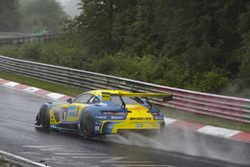 #5 Mercedes-AMG Team Black Falcon Mercedes-AMG GT3: Yelmer Buurman, Thomas Jäger, Jan Seyffarth, Luca Stolz