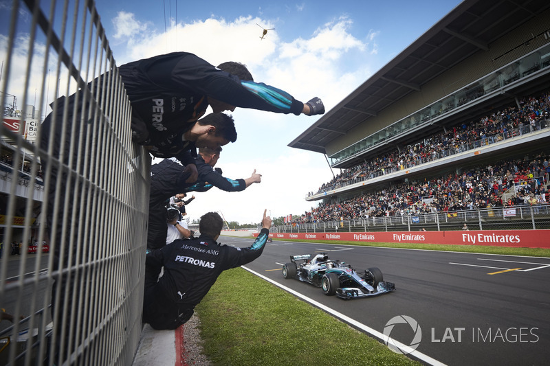 GP de España: Lewis Hamilton