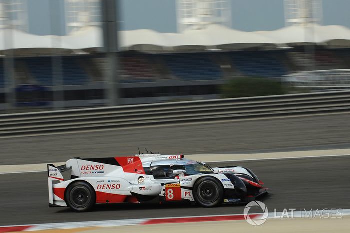 #8 Toyota Gazoo Racing Toyota TS050-Hybrid: Fernando Alonso