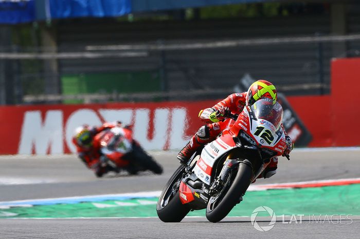 Xavi Fores, Barni Racing Team, Chaz Davies, Aruba.it Racing-Ducati SBK Team