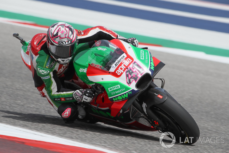 15. Алейш Еспаргаро, Aprilia Racing Team Gresini - 6 очок