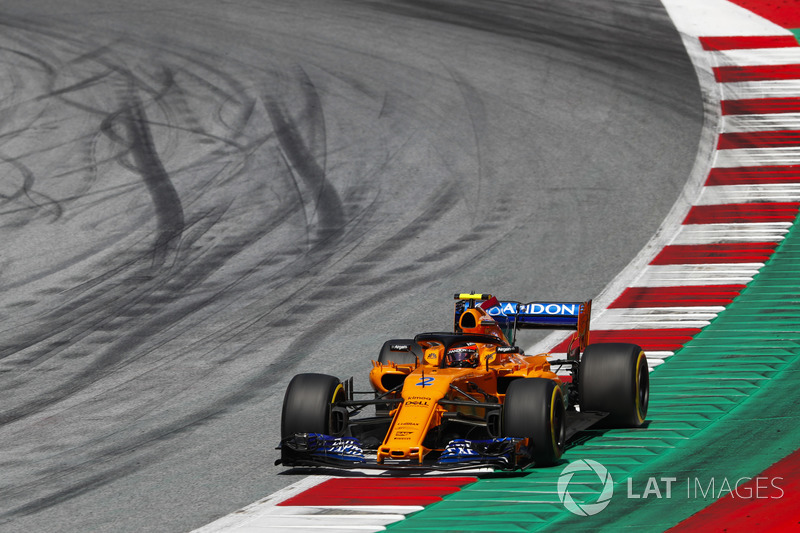Stoffel Vandoorne, McLaren MCL33