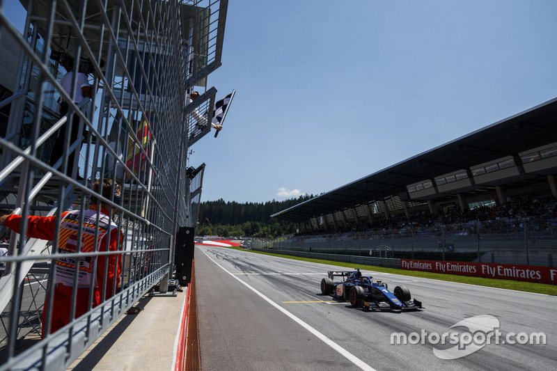 Artem Markelov s'est facilement imposé en Course Sprint