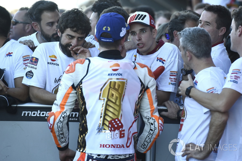 Marc Marquez, Repsol Honda Team, Alex Marquez, Marc VDS