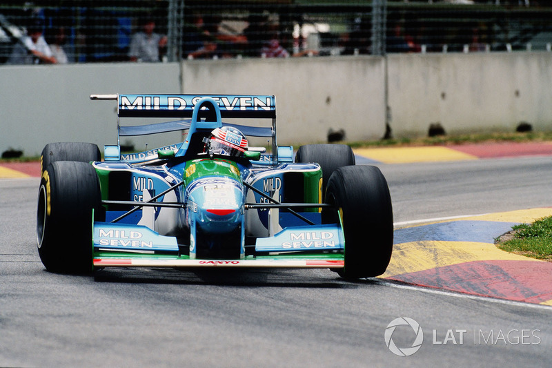 Michael Schumacher,Benetton B194 Ford