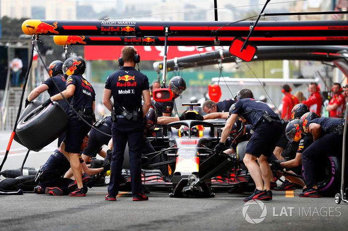 Daniel Ricciardo, Red Bull Racing RB14 Tag Heuer