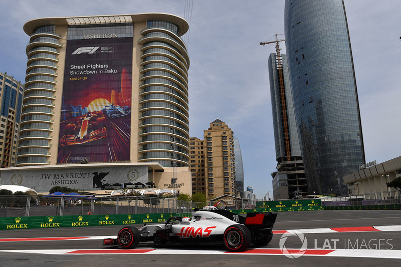 Romain Grosjean, Haas F1 Team VF-18