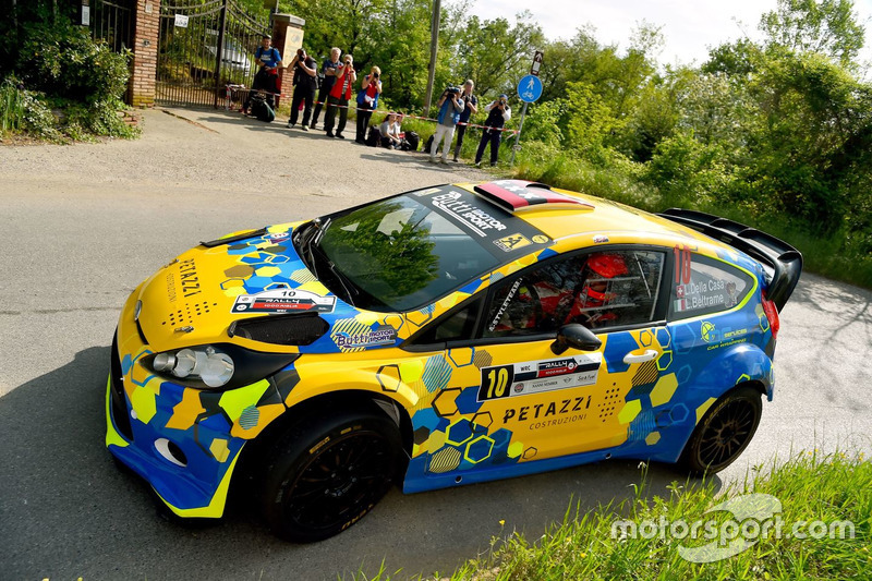 Lorenzo Della Casa, Luca Beltrame, Ford Fiesta WRC